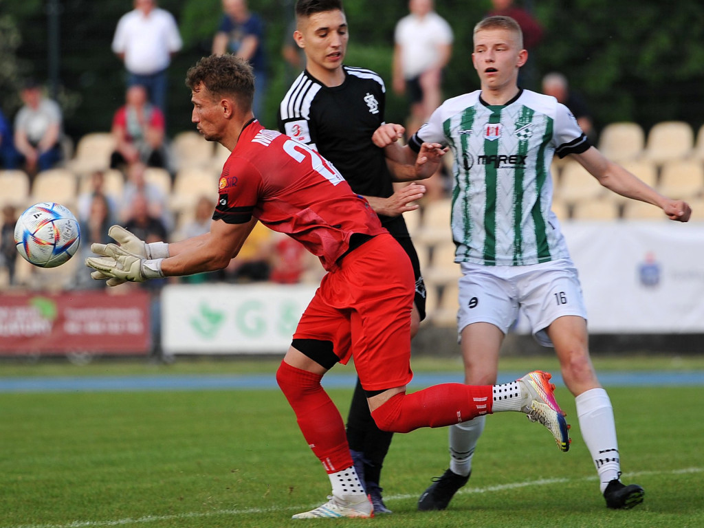 Hat-trick Michała. Lider z Łodzi za mocny