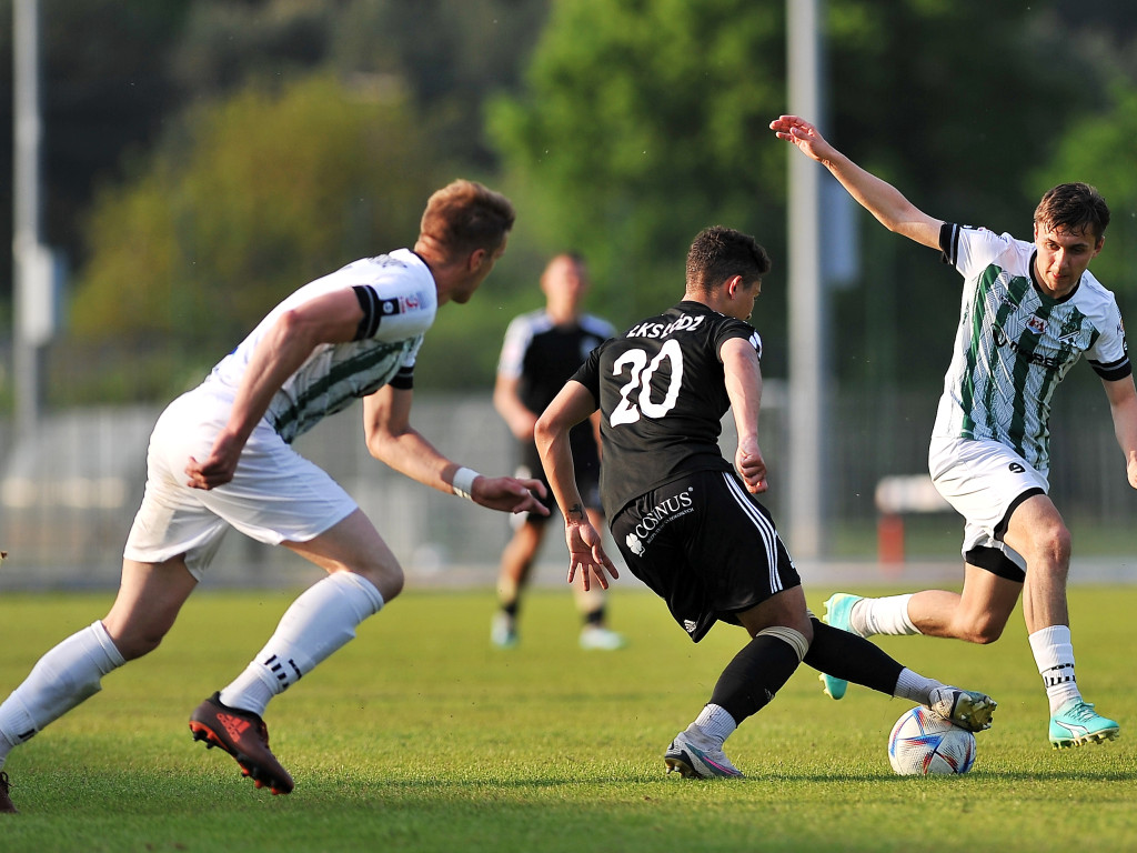 Hat-trick Michała. Lider z Łodzi za mocny