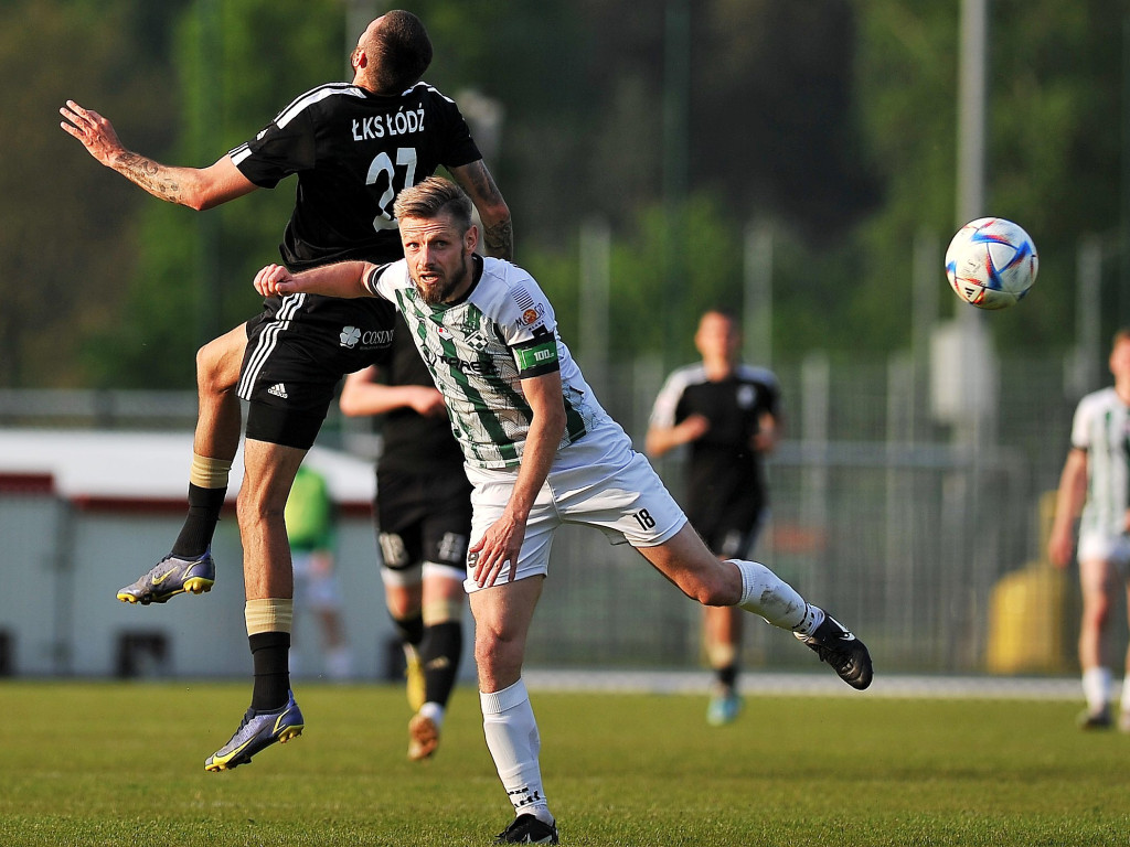 Hat-trick Michała. Lider z Łodzi za mocny