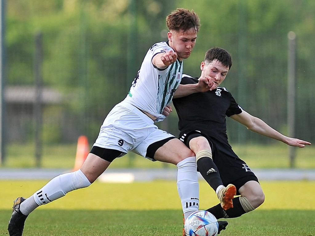 Hat-trick Michała. Lider z Łodzi za mocny