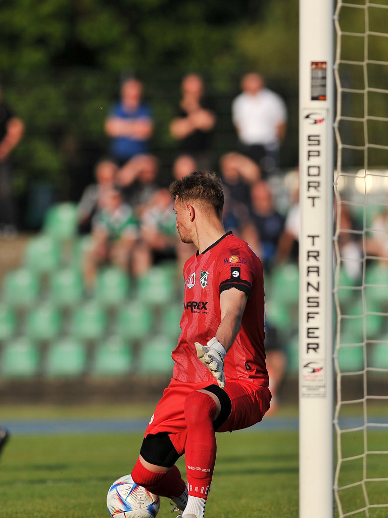 Hat-trick Michała. Lider z Łodzi za mocny