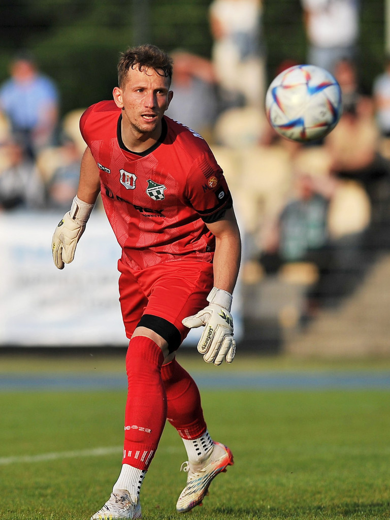 Hat-trick Michała. Lider z Łodzi za mocny