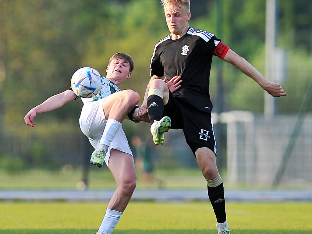 Hat-trick Michała. Lider z Łodzi za mocny