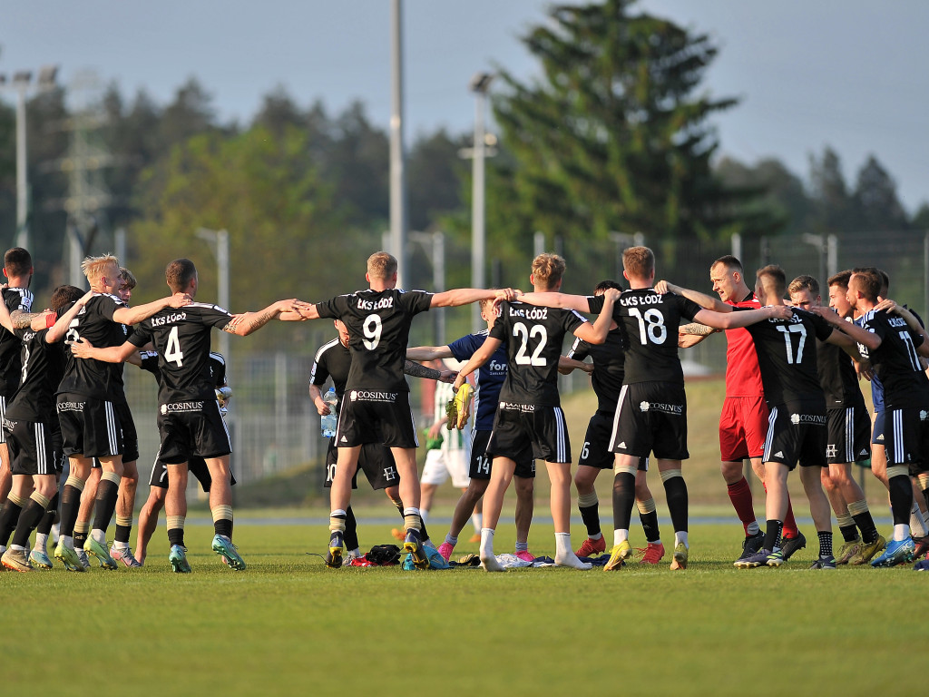 Hat-trick Michała. Lider z Łodzi za mocny