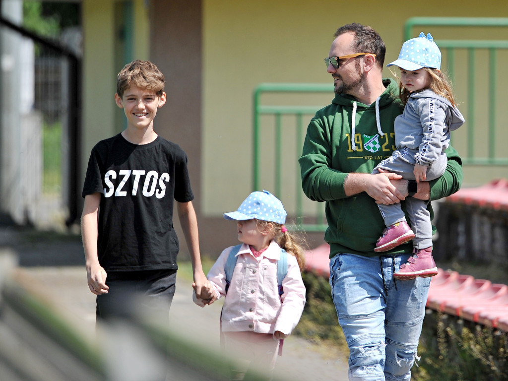Dublet Mateusza w wygranym spotkaniu. Zaczął Tworek