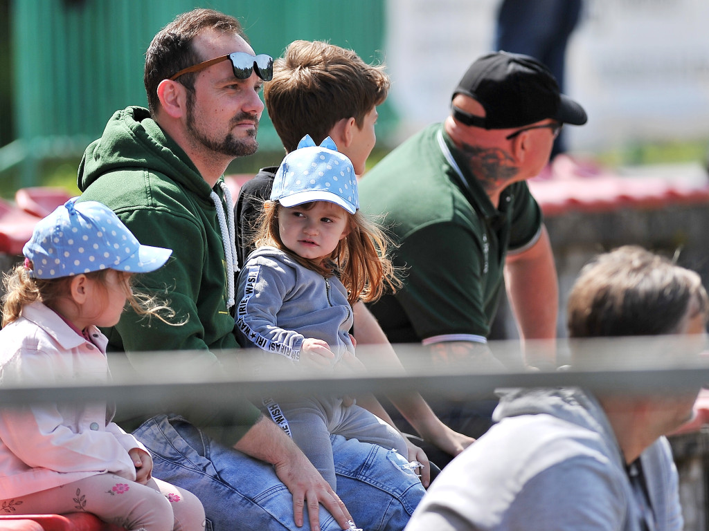 Dublet Mateusza w wygranym spotkaniu. Zaczął Tworek