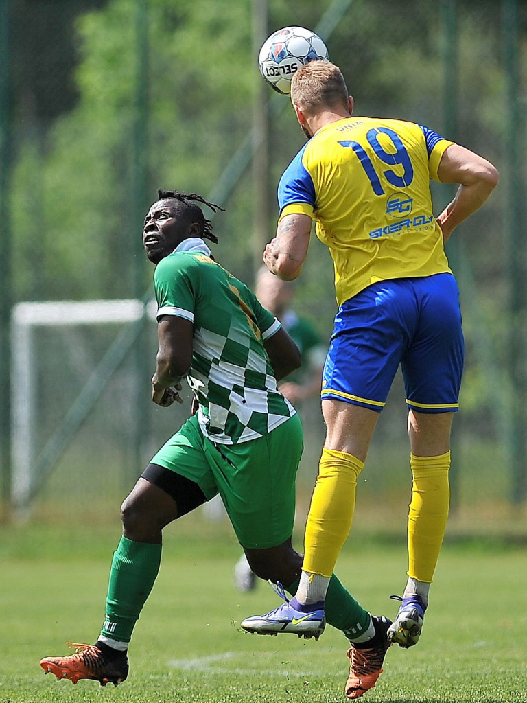 Dublet Mateusza w wygranym spotkaniu. Zaczął Tworek