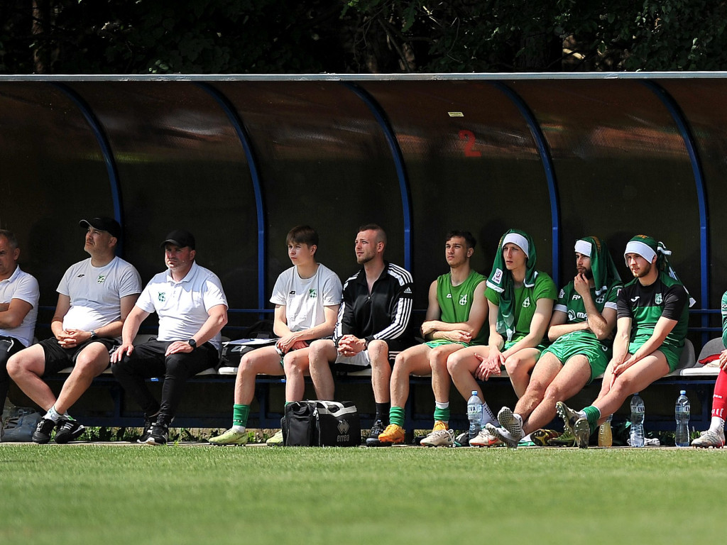 Dublet Mateusza w wygranym spotkaniu. Zaczął Tworek
