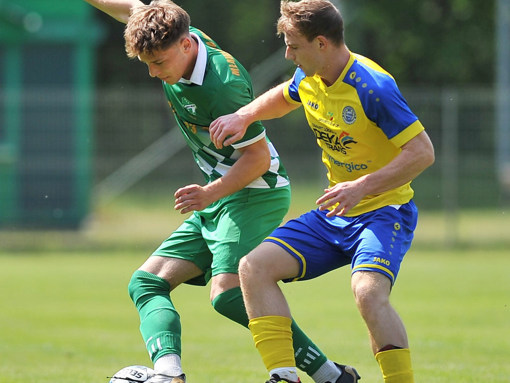Dublet Mateusza w wygranym spotkaniu. Zaczął Tworek