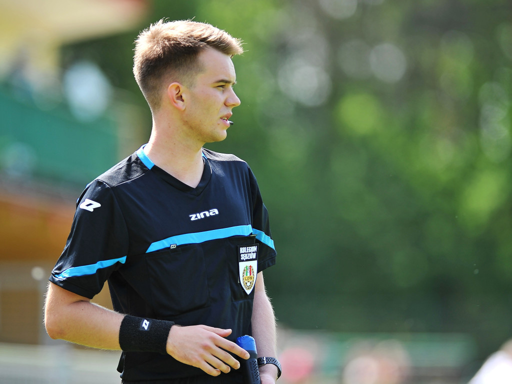 Dublet Mateusza w wygranym spotkaniu. Zaczął Tworek