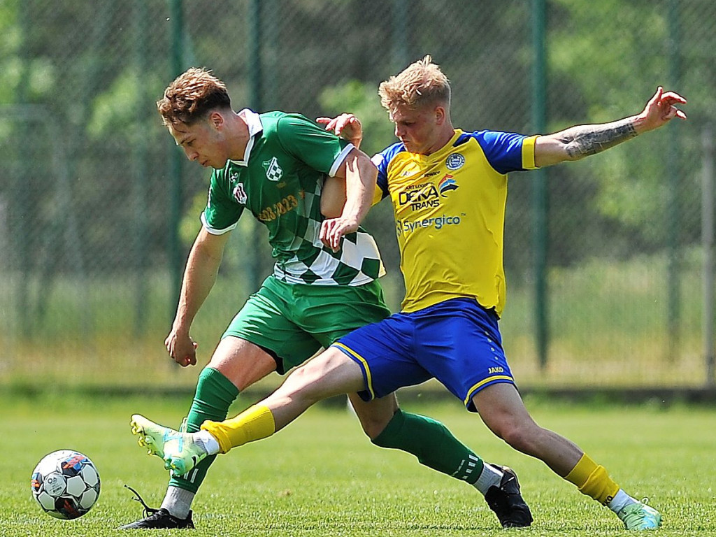 Dublet Mateusza w wygranym spotkaniu. Zaczął Tworek