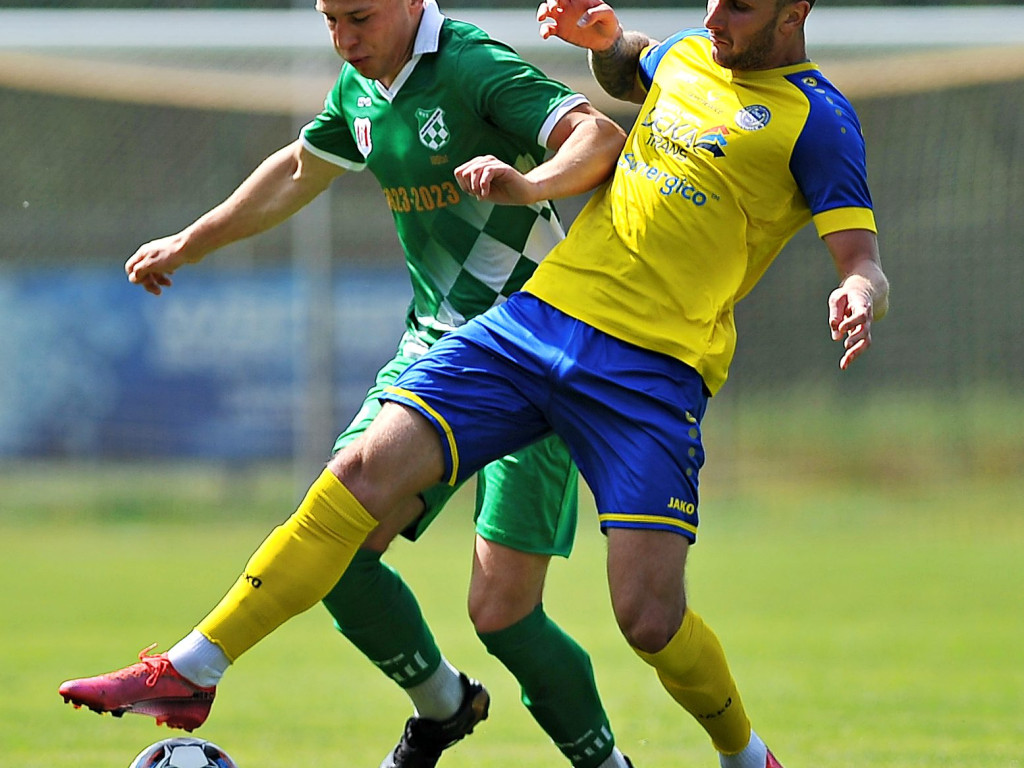 Dublet Mateusza w wygranym spotkaniu. Zaczął Tworek