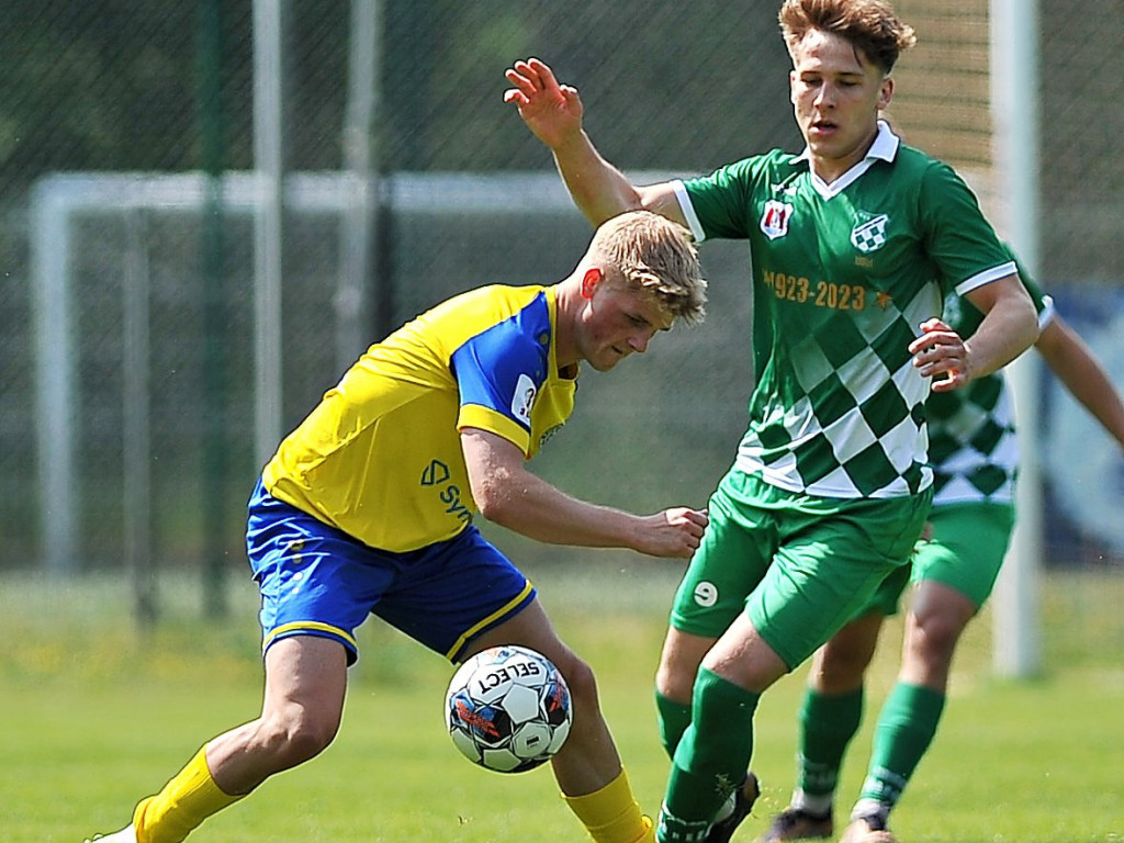 Dublet Mateusza w wygranym spotkaniu. Zaczął Tworek