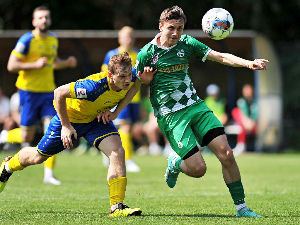 Dublet Mateusza w wygranym spotkaniu. Zaczął Tworek