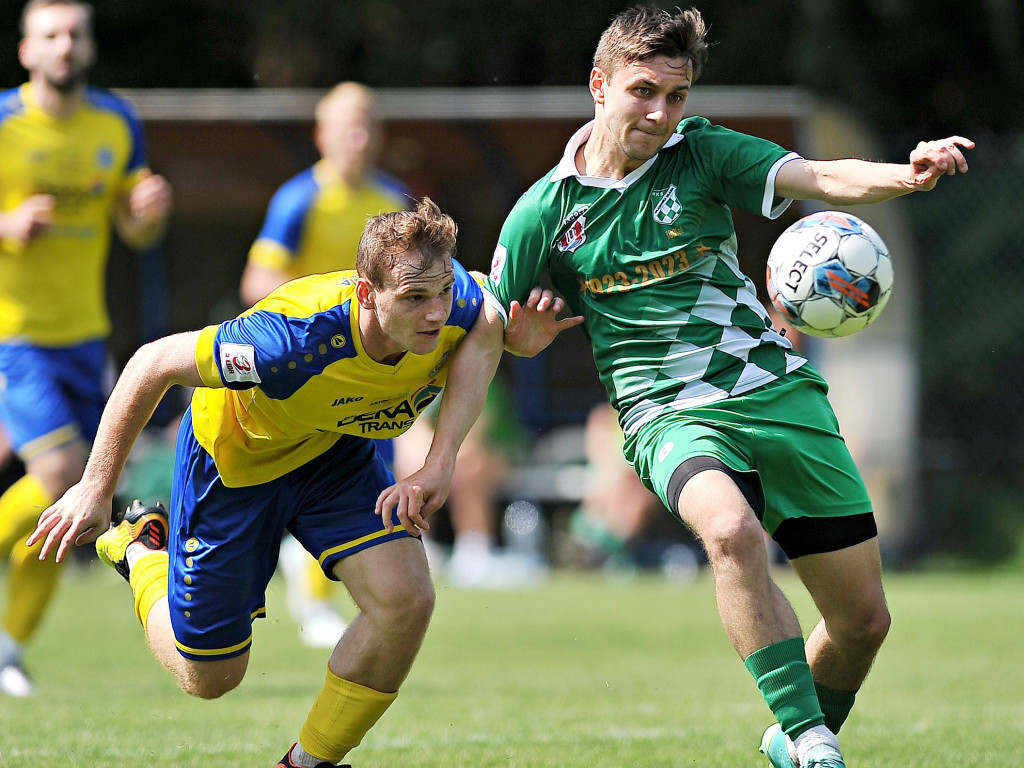 Dublet Mateusza w wygranym spotkaniu. Zaczął Tworek