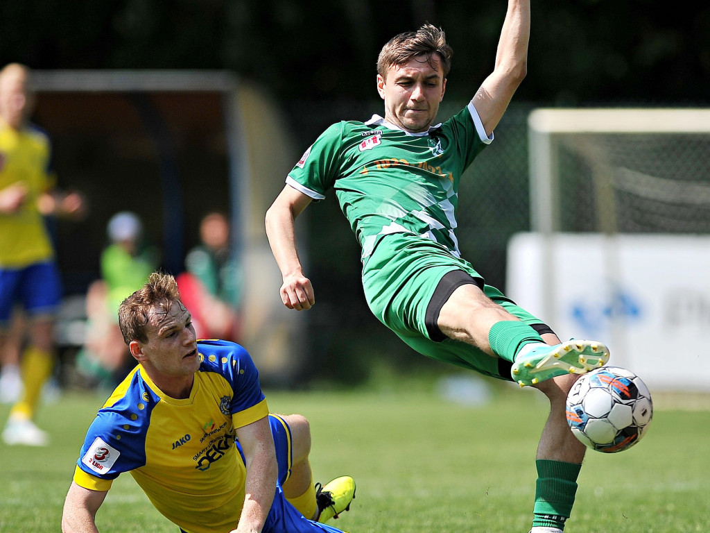 Dublet Mateusza w wygranym spotkaniu. Zaczął Tworek