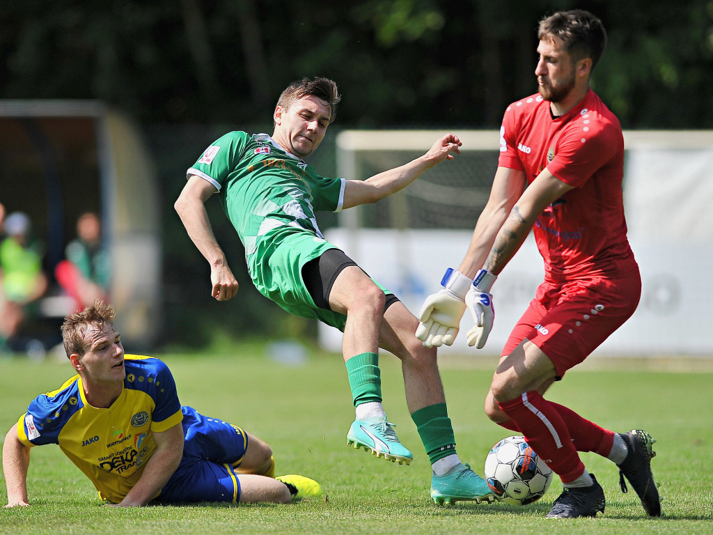 Dublet Mateusza w wygranym spotkaniu. Zaczął Tworek