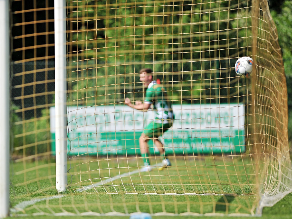Dublet Mateusza w wygranym spotkaniu. Zaczął Tworek