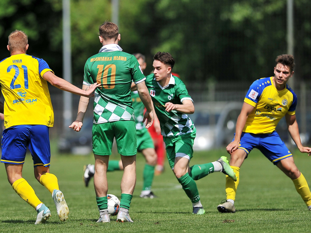 Dublet Mateusza w wygranym spotkaniu. Zaczął Tworek