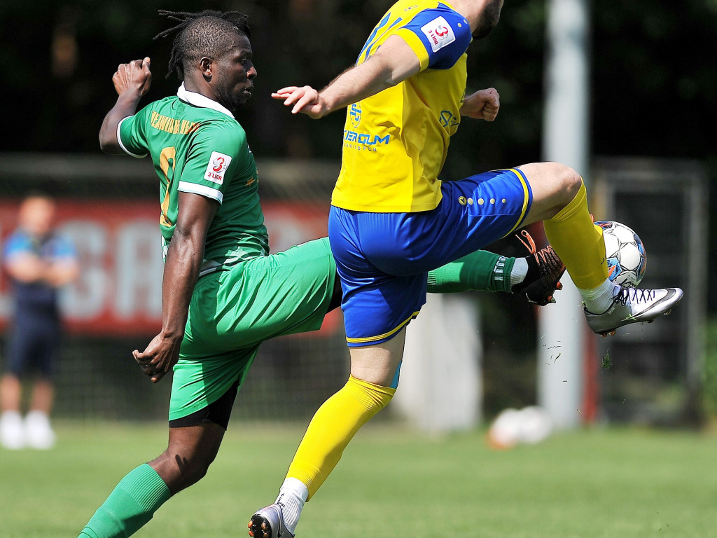 Dublet Mateusza w wygranym spotkaniu. Zaczął Tworek