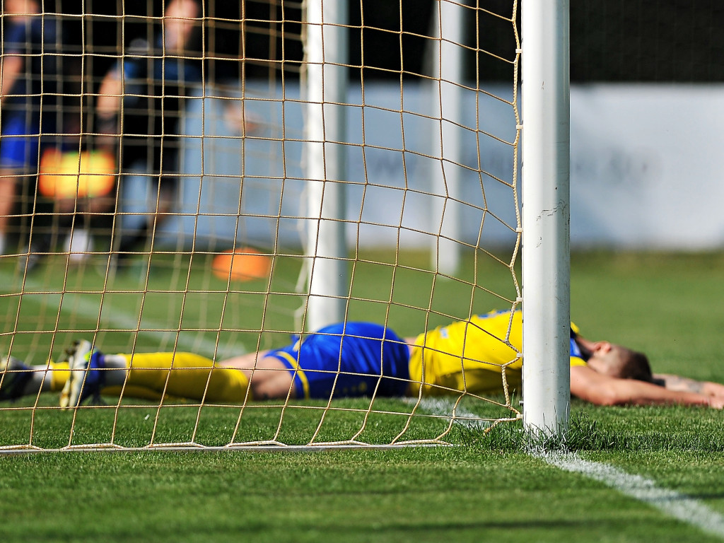 Dublet Mateusza w wygranym spotkaniu. Zaczął Tworek