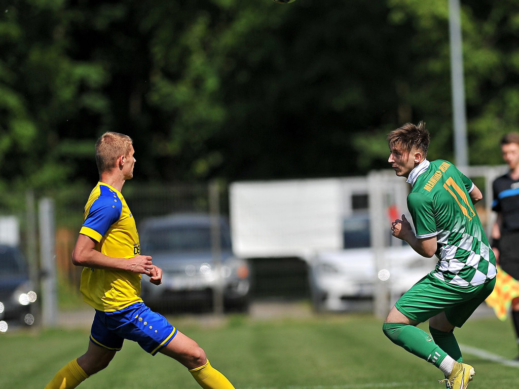 Dublet Mateusza w wygranym spotkaniu. Zaczął Tworek