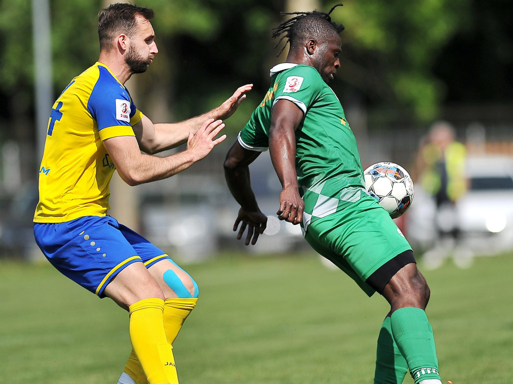 Dublet Mateusza w wygranym spotkaniu. Zaczął Tworek