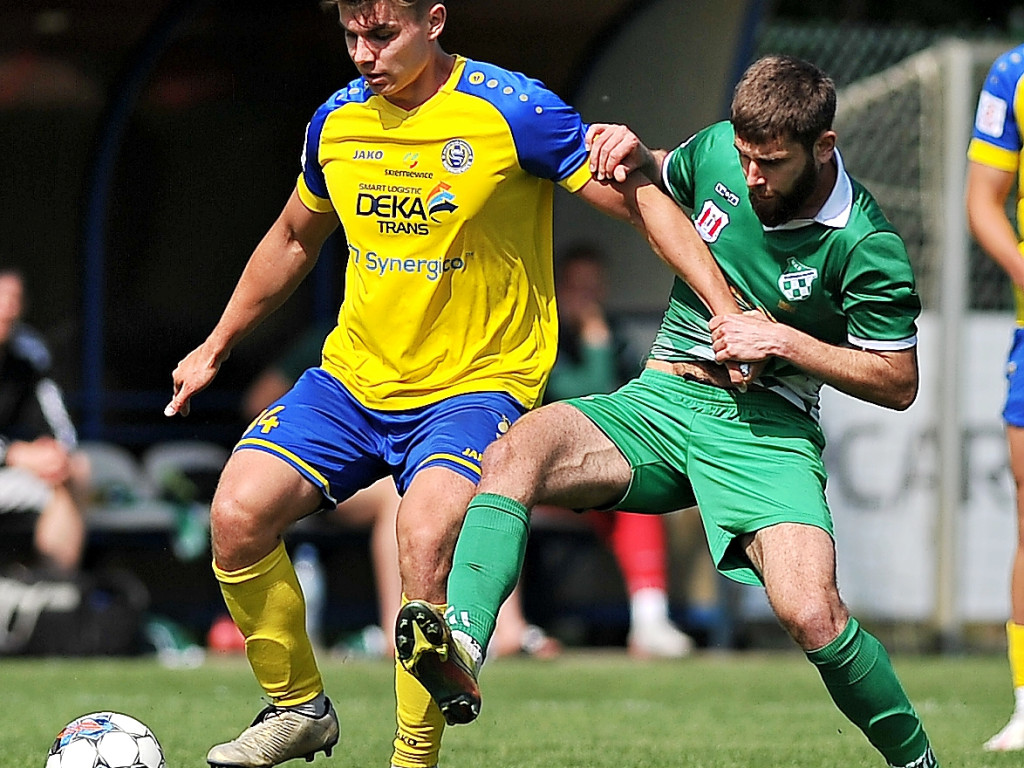 Dublet Mateusza w wygranym spotkaniu. Zaczął Tworek