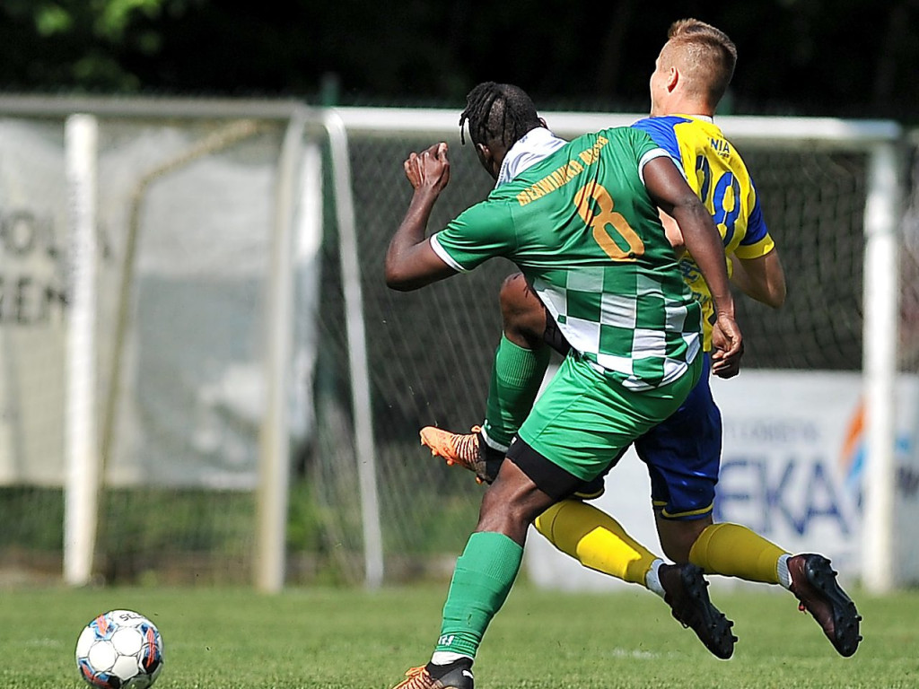 Dublet Mateusza w wygranym spotkaniu. Zaczął Tworek