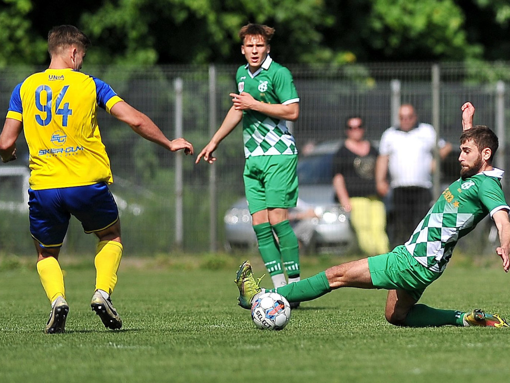 Dublet Mateusza w wygranym spotkaniu. Zaczął Tworek