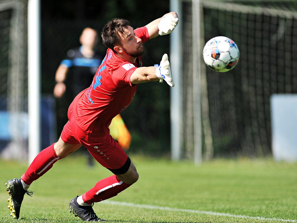 Dublet Mateusza w wygranym spotkaniu. Zaczął Tworek