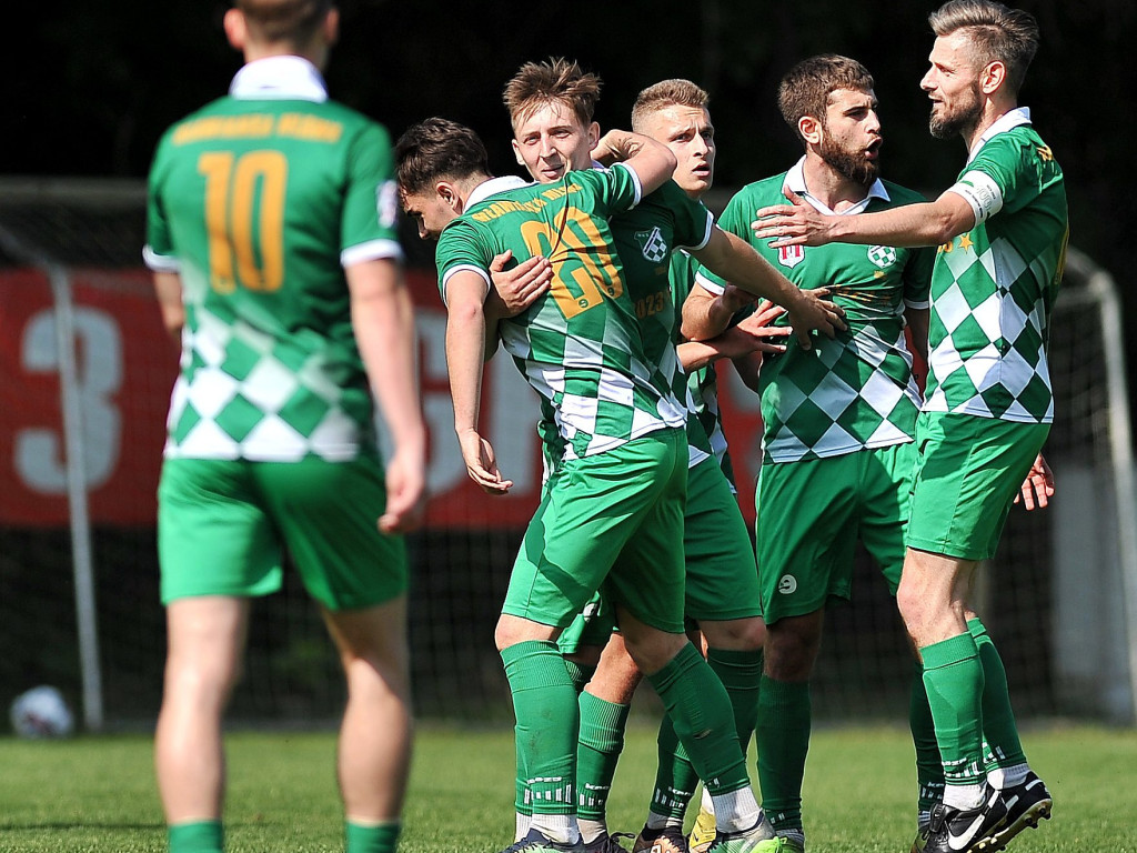 Dublet Mateusza w wygranym spotkaniu. Zaczął Tworek