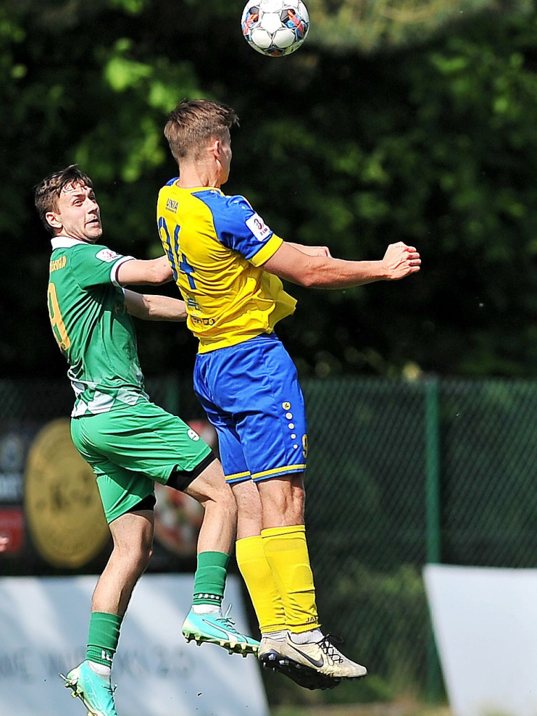 Dublet Mateusza w wygranym spotkaniu. Zaczął Tworek