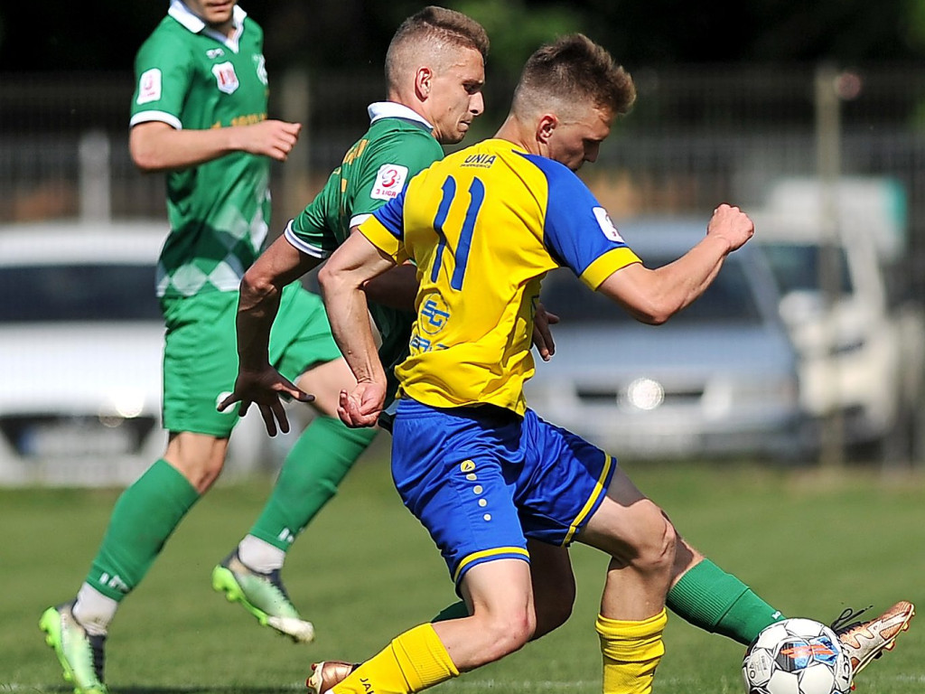 Dublet Mateusza w wygranym spotkaniu. Zaczął Tworek