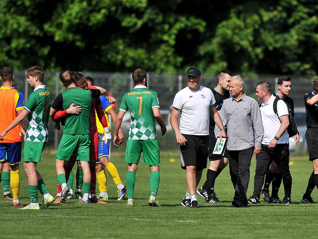 Dublet Mateusza w wygranym spotkaniu. Zaczął Tworek