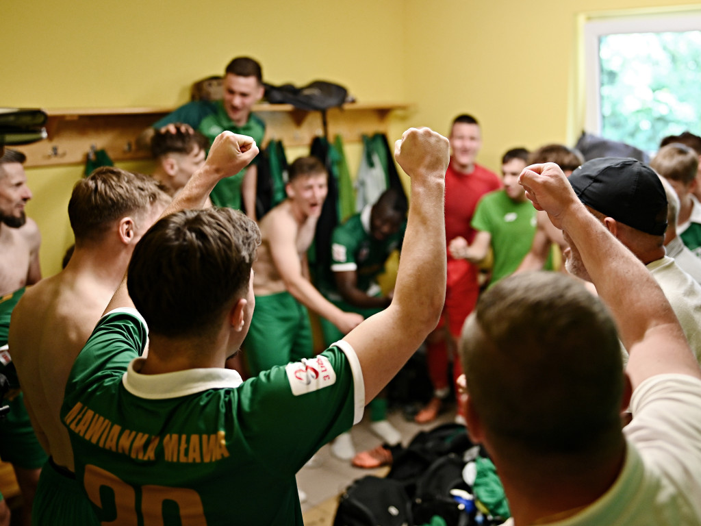 Dublet Mateusza w wygranym spotkaniu. Zaczął Tworek