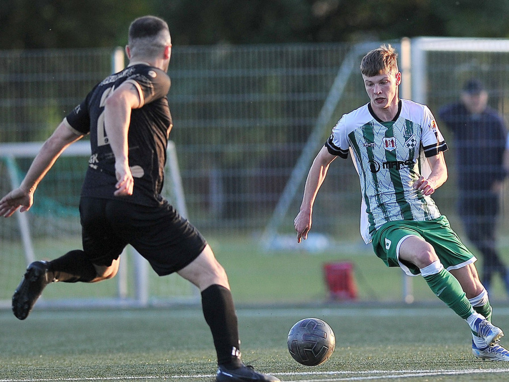 Rezerwy Mławianki w A-klasie. Walkower i remis