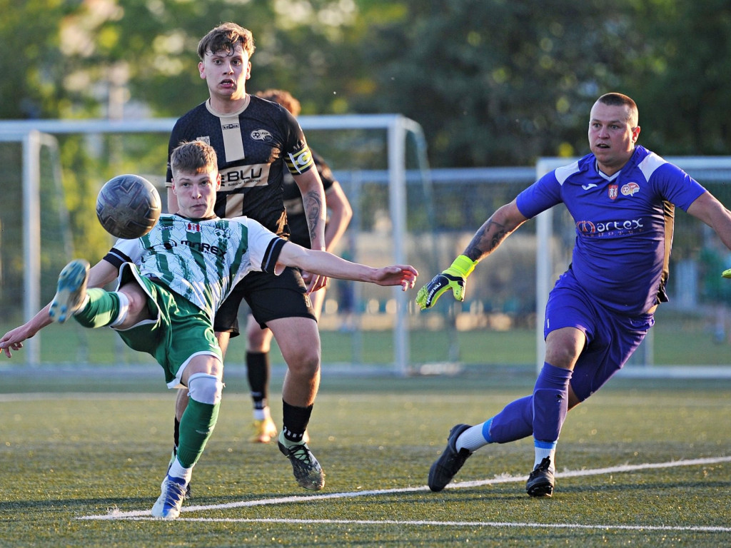 Rezerwy Mławianki w A-klasie. Walkower i remis