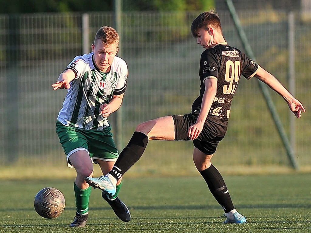 Rezerwy Mławianki w A-klasie. Walkower i remis