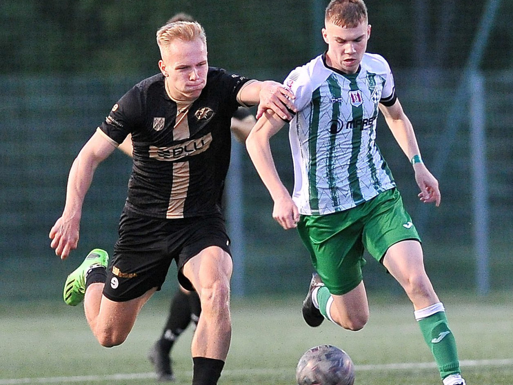 Rezerwy Mławianki w A-klasie. Walkower i remis