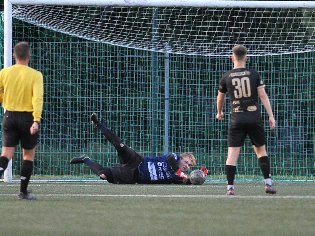 Rezerwy Mławianki w A-klasie. Walkower i remis