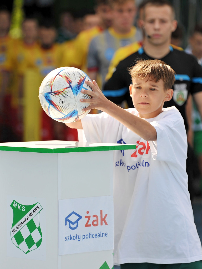 Skuteczny rewanż Legionovii. Dwudziestka Mateusza