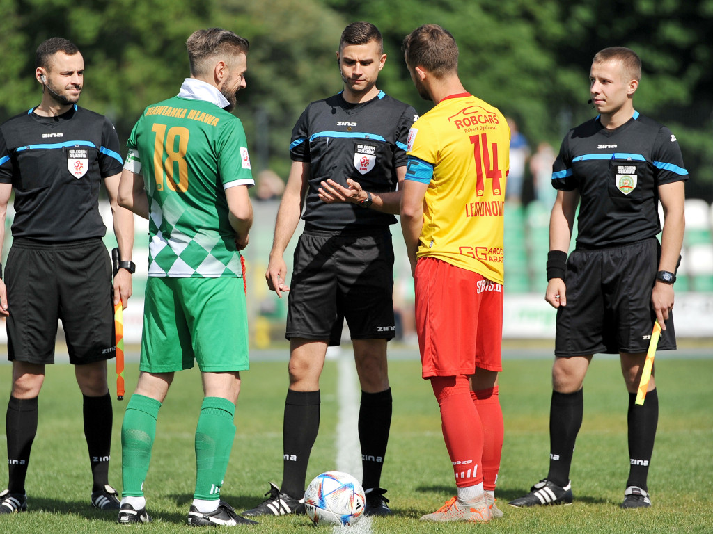 Skuteczny rewanż Legionovii. Dwudziestka Mateusza