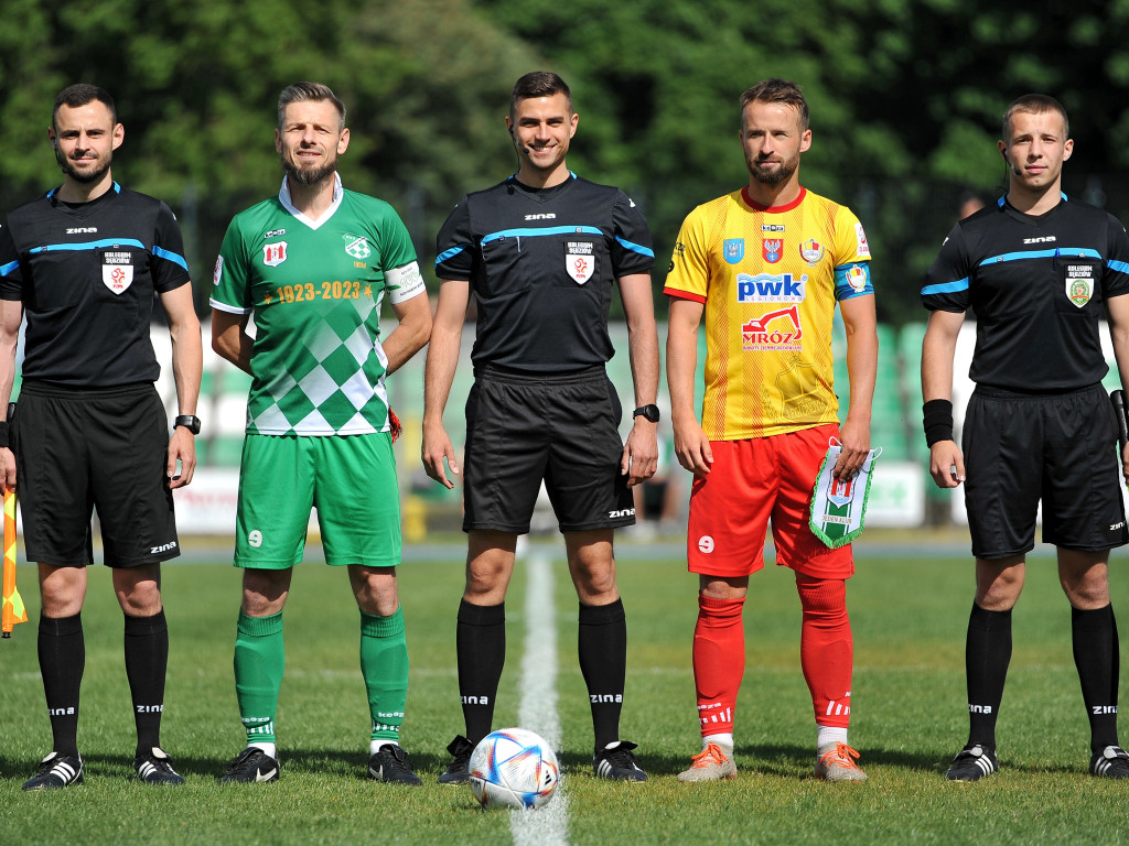 Skuteczny rewanż Legionovii. Dwudziestka Mateusza