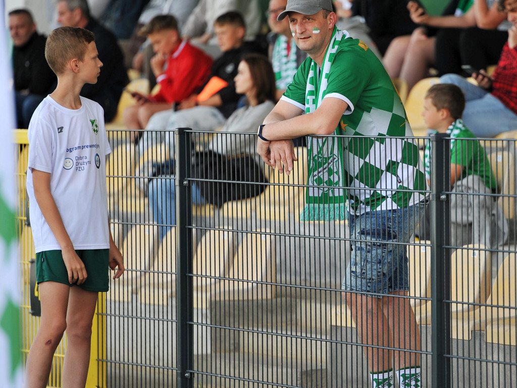 Skuteczny rewanż Legionovii. Dwudziestka Mateusza