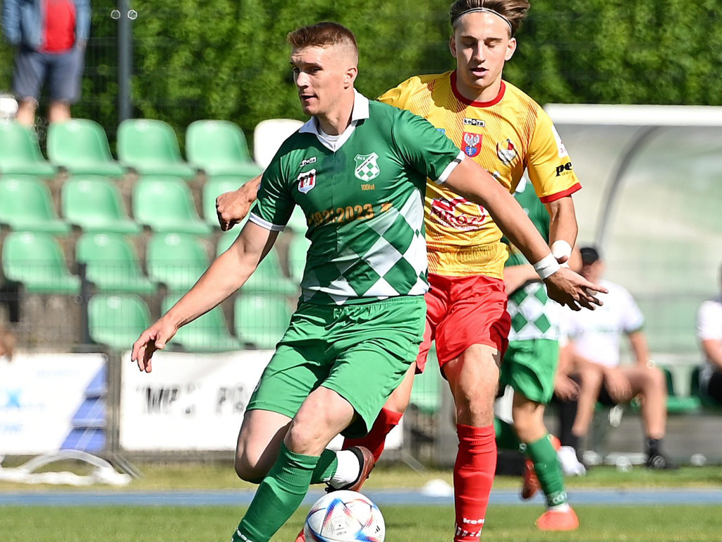 Skuteczny rewanż Legionovii. Dwudziestka Mateusza