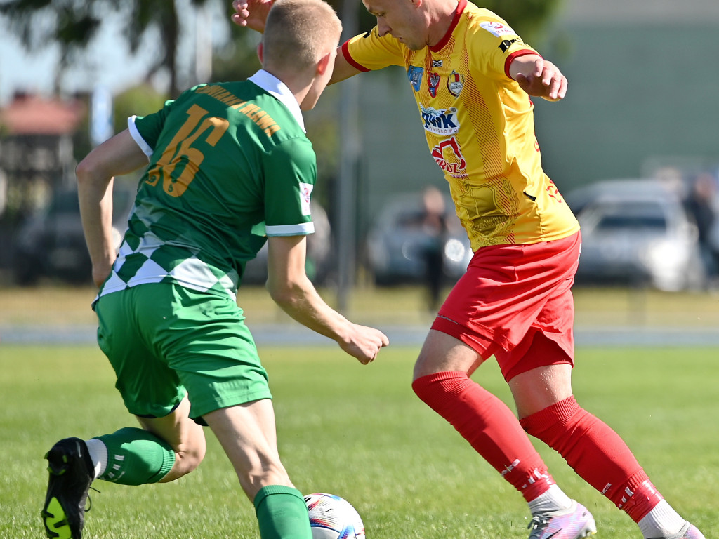 Skuteczny rewanż Legionovii. Dwudziestka Mateusza