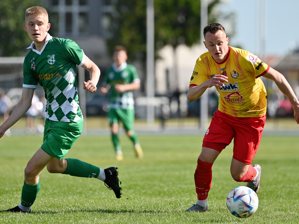 Skuteczny rewanż Legionovii. Dwudziestka Mateusza