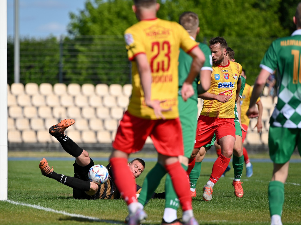 Skuteczny rewanż Legionovii. Dwudziestka Mateusza