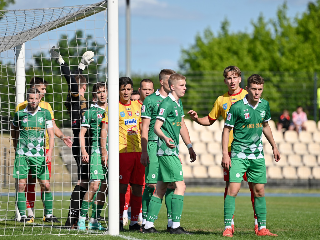 Skuteczny rewanż Legionovii. Dwudziestka Mateusza